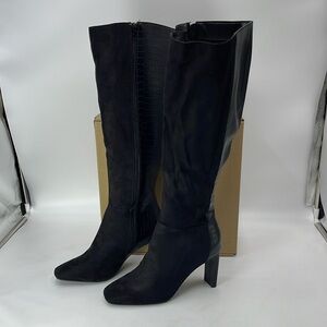 Journee Collection Women's Elisabeth Wide Calf Knee High Boots